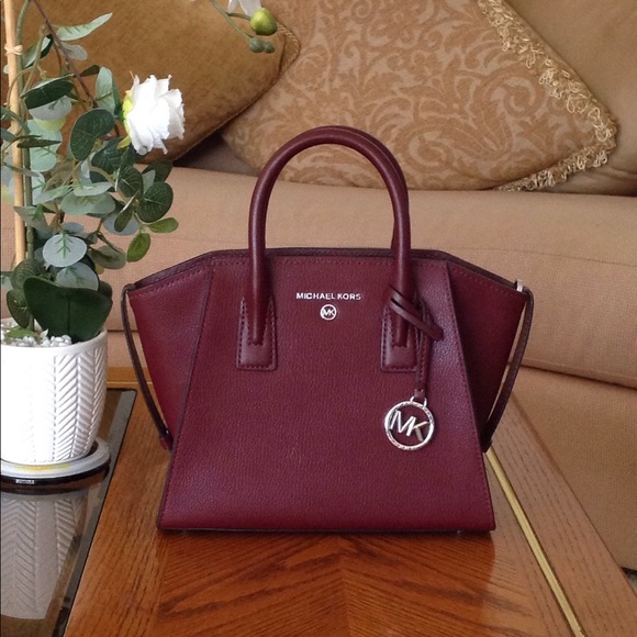 🎆 Michael Kors - (3) Small Leather Satchel Bags - Picture 3 of 12